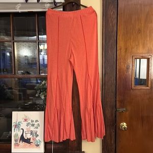 Free people flare pants